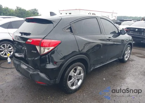 2019 Honda Hr-V Lx z USA, uszkodzony, nr VIN 3CZRU6H30KG728228